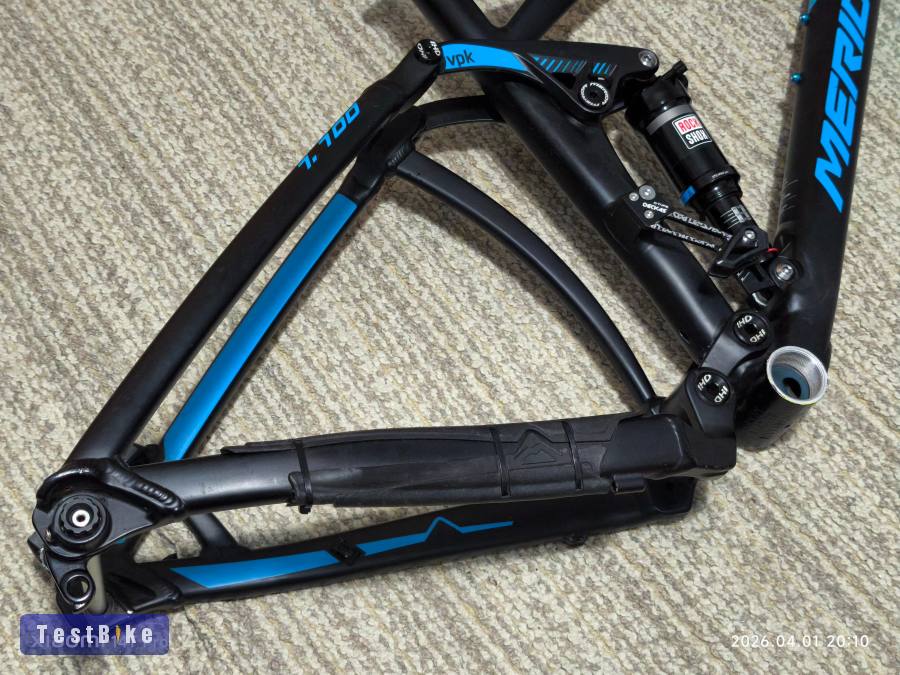 Merida One-Forty 27.5" MTB fully váz, 145mm rugóút, M méret