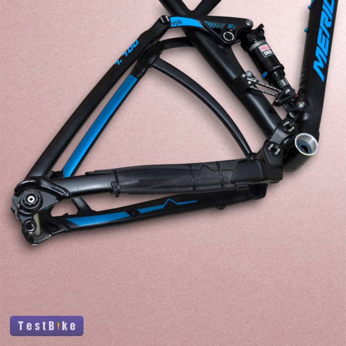 Merida One-Forty 27.5" MTB fully váz, Rockshox Monarch RT3 