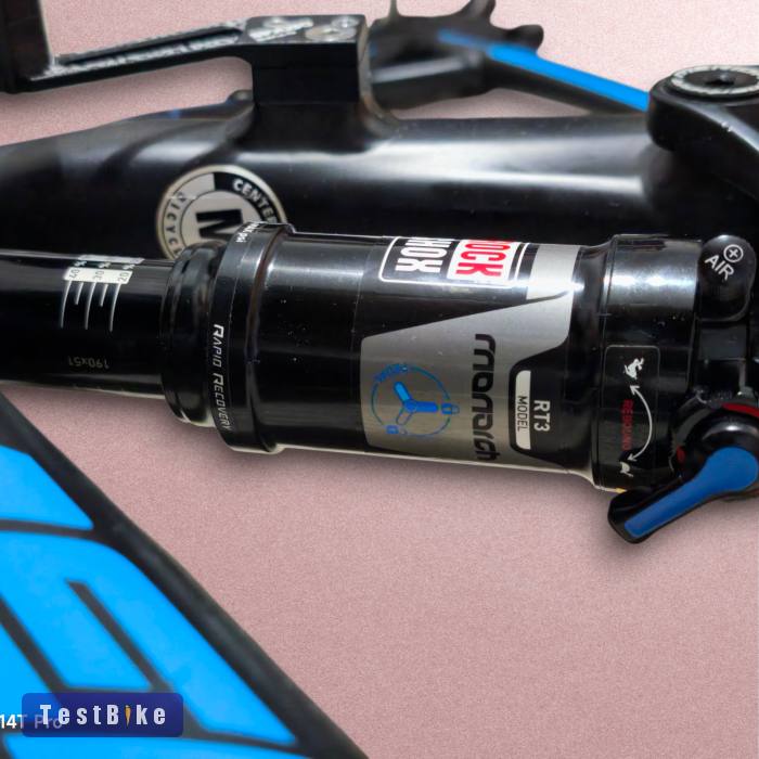 Merida One-Forty 27.5" MTB fully váz, Rockshox Monarch RT3 