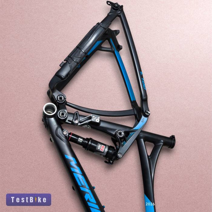 Merida One-Forty 27.5" MTB fully váz, Rockshox Monarch RT3 