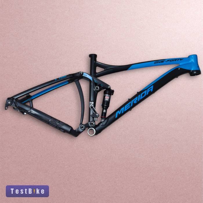 Merida One-Forty 27.5" MTB fully váz, Rockshox Monarch RT3 