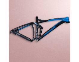 Merida One-Forty 27.5" MTB fully váz, Rockshox Monarch RT3 