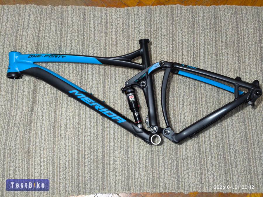 Merida One-Forty 27.5" MTB fully váz, Rockshox tag, 145mm út