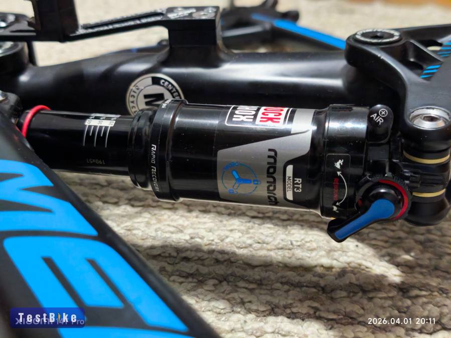 Merida One-Forty 27.5" MTB fully váz, Rockshox tag, 145mm út