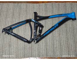 Merida One-Forty 27.5" MTB fully váz, Rockshox tag, 145mm út