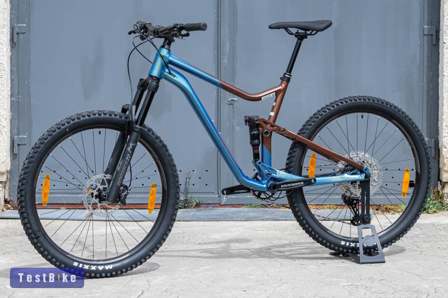 Merida One-Forty 600 27.5 Fully Alu Új MTB, Deore-XT 1x12!