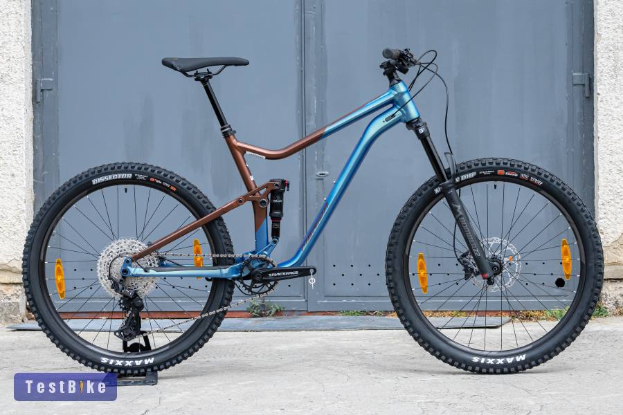 Merida One-Forty 600 27.5 Fully Alu Új MTB, Deore-XT 1x12!