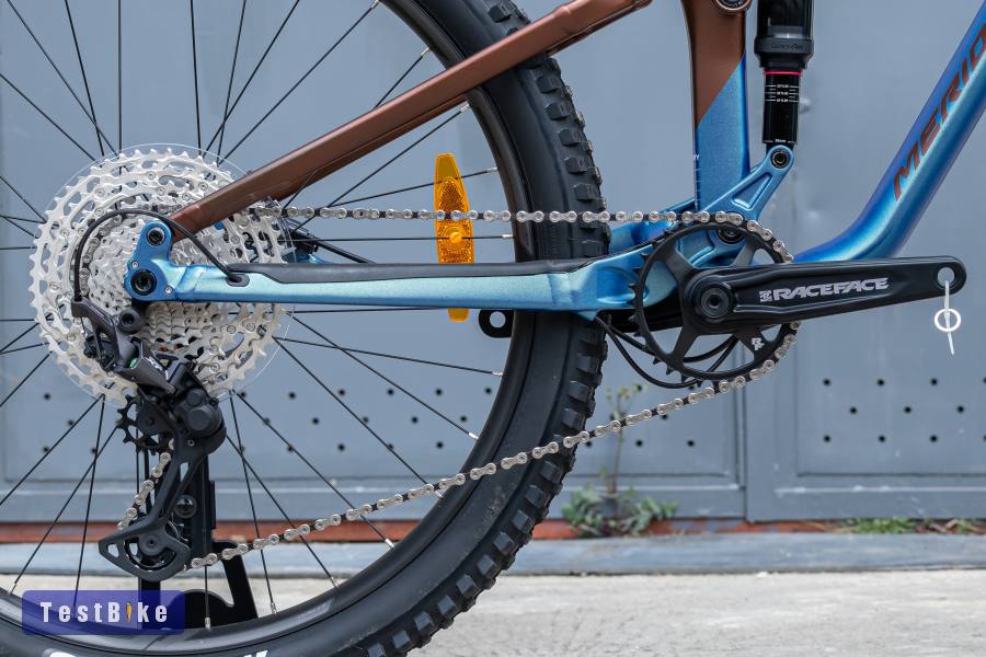 Merida One-Forty 600 27.5 Fully Alu Új MTB, Deore-XT 1x12!