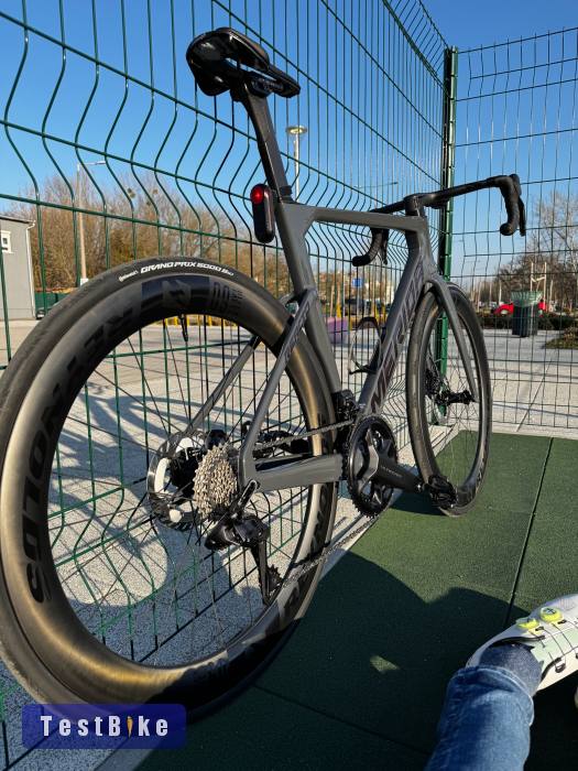 Merida Reacto 9000 CF5 könnyebb aeró vázzal!!!