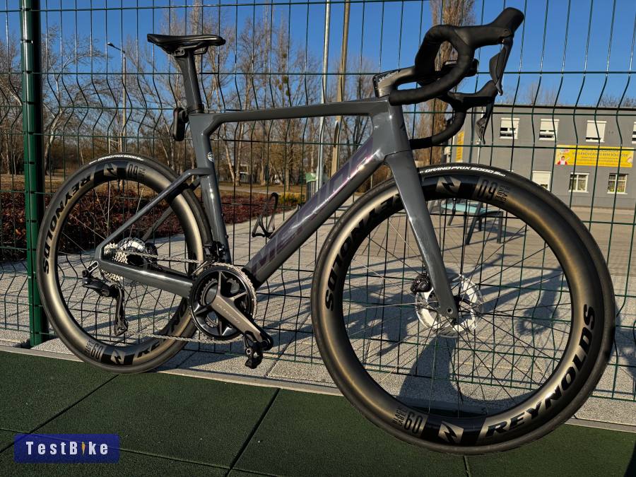 Merida Reacto 9000 CF5 könnyebb aeró vázzal!!!