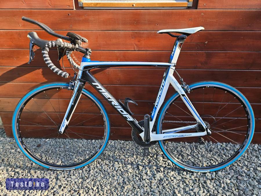 Merida Reacto 907 eladó / full carbon / Ultegra