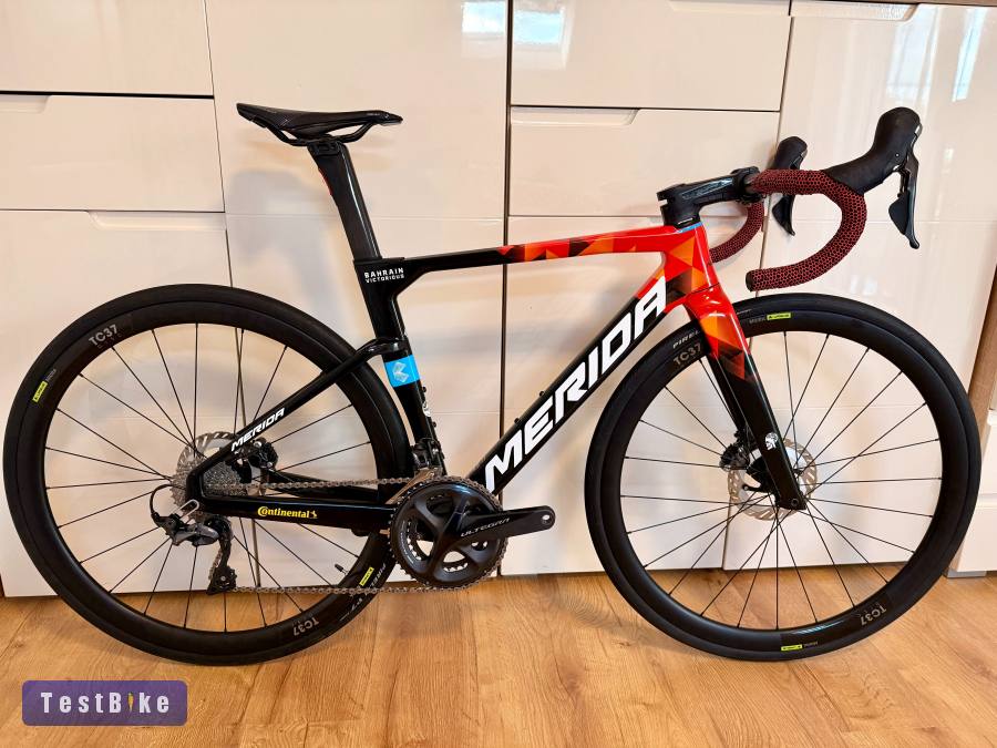 Merida Reacto Disc 5000 Team Bahrain Victorious 2023 eladó