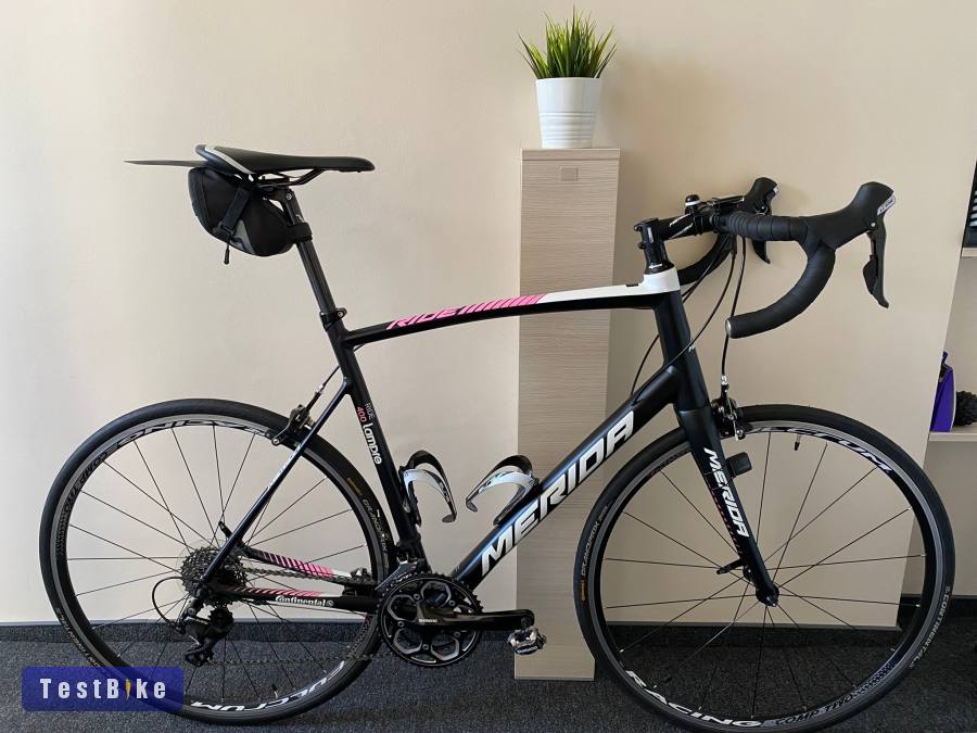 Merida Ride 400 Lampre Edition XL + ajándék Sigma computer