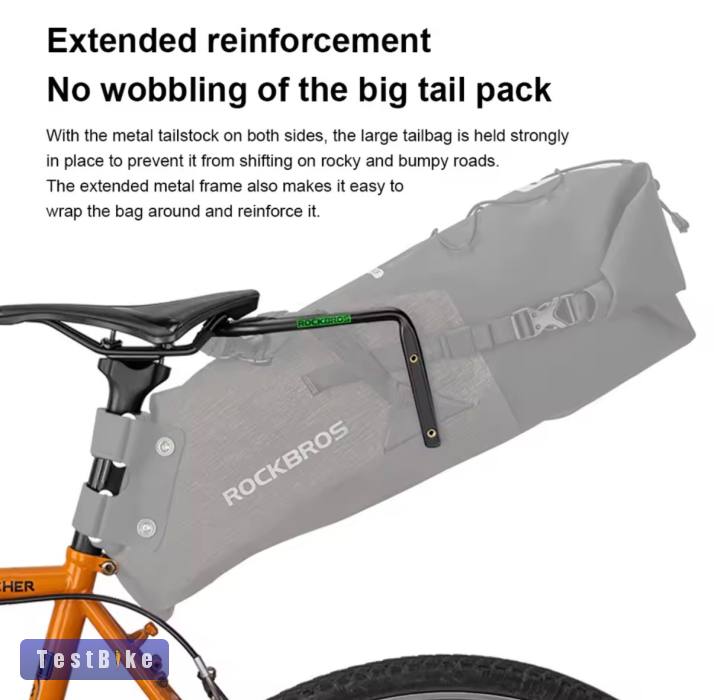 Merida Saddlepack Travel L Gravel II. Nyeregszár táska