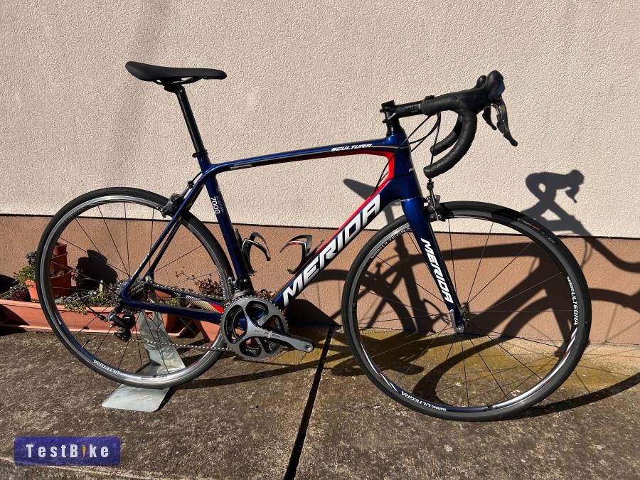 Merida Scultura 7000 Bahrain Dura Ace karbon országúti