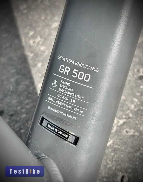 Merida Scultura endurance GR 500 vázszett (2025) “M” méret