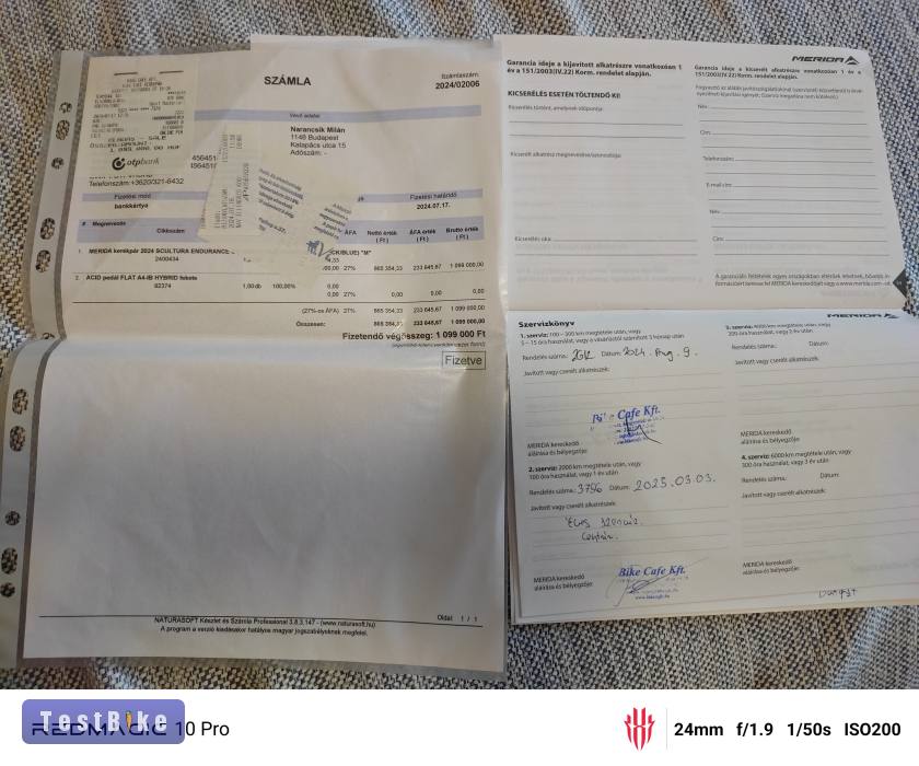 Merida Scultura Endurance GR 5000 gravel kerékpár – 2024 – M