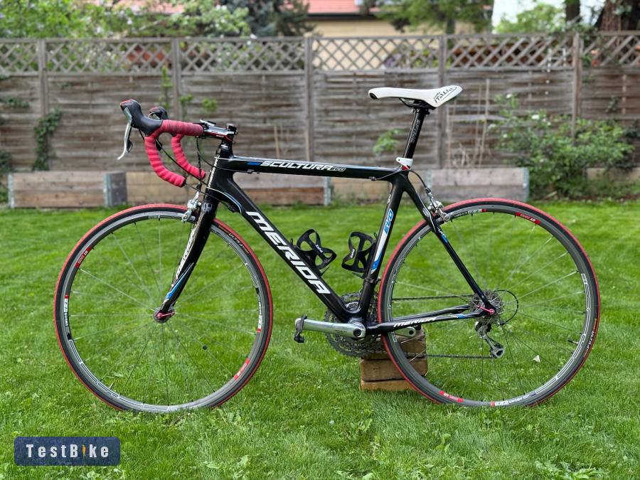 Merida Scultura Evo 905 full karbon torpedó!