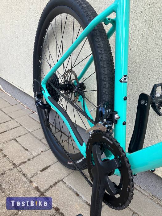 Merida Silex 200 II1 krétazöld 2025 S gravel kerékpár