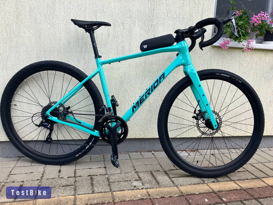 Merida Silex 200 II1 krétazöld 2025 S gravel kerékpár