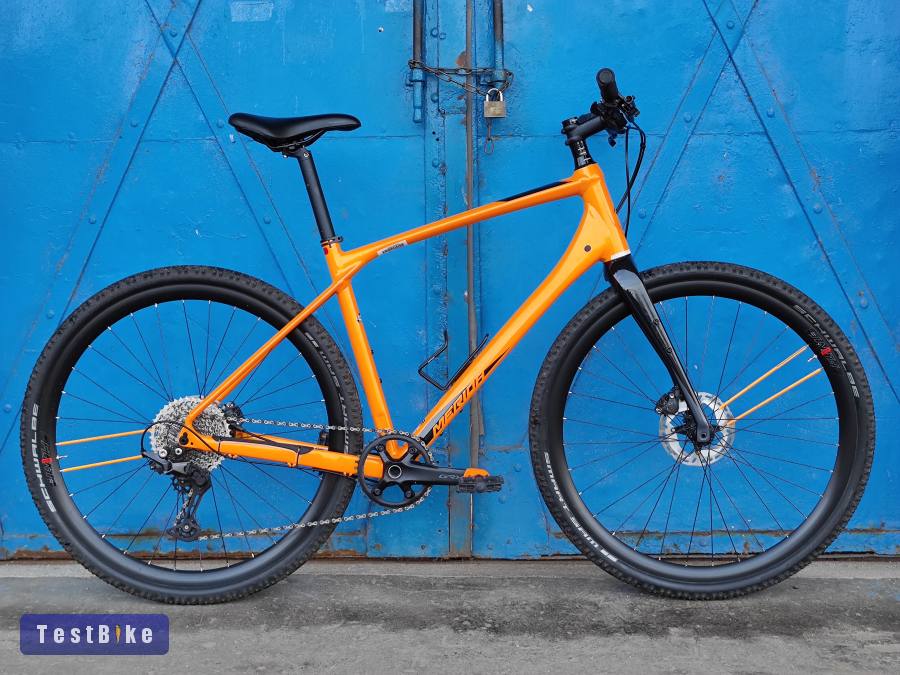 Merida Silex 200 vázra épített egyedi flat bar gravel 1x11 