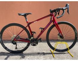 Merida Silex 4000 karbon gravel kerékpár S (167-177)