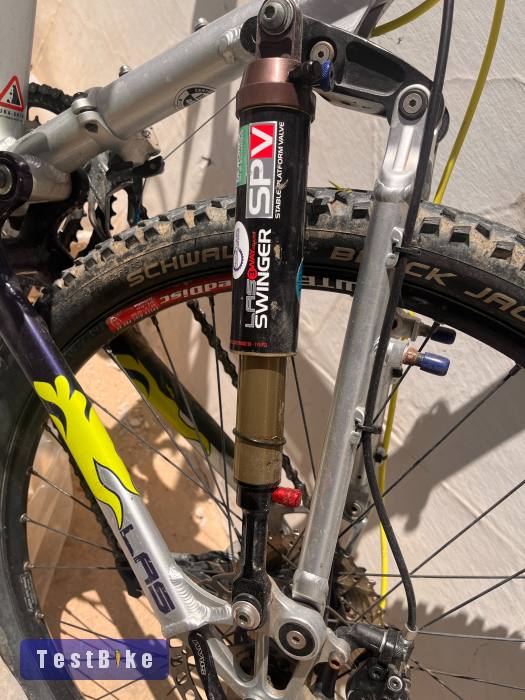 Merida XC MTB - összteleszkópos - Deore XT - szervizelve