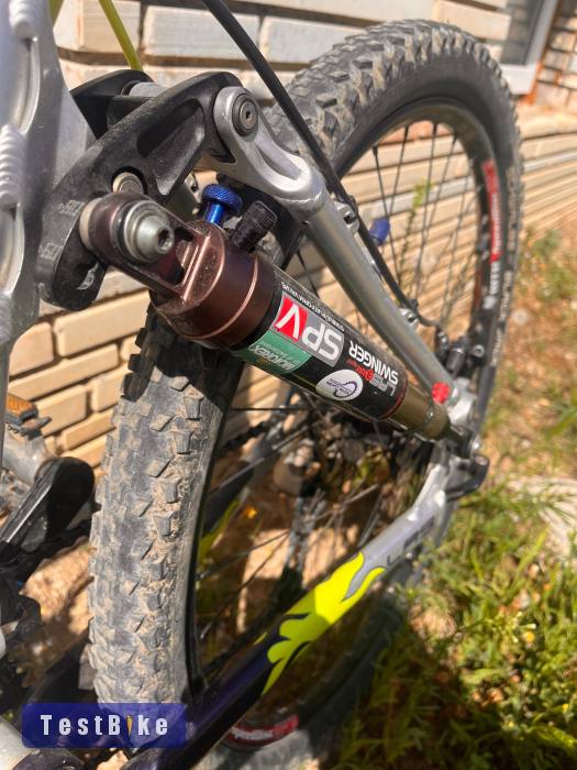 Merida XC MTB - összteleszkópos - Deore XT - szervizelve