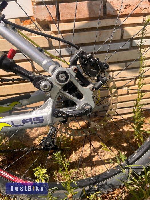 Merida XC MTB - összteleszkópos - Deore XT - szervizelve
