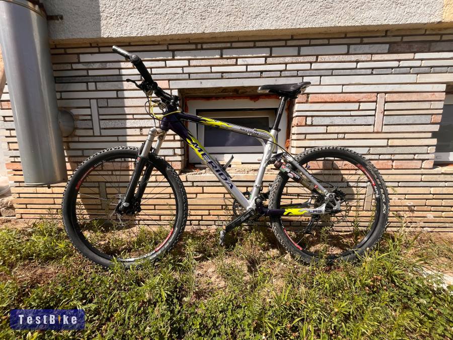 Merida XC MTB - összteleszkópos - Deore XT - szervizelve