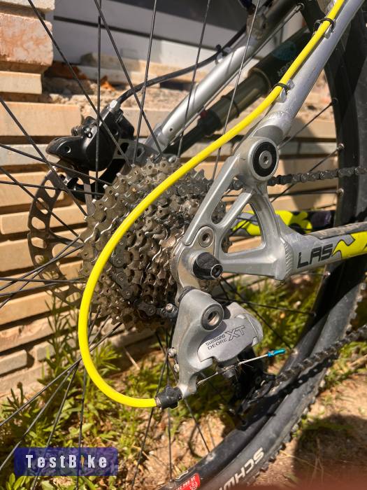 Merida XC MTB - összteleszkópos - Deore XT - szervizelve