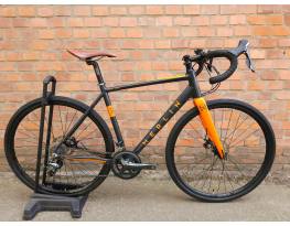 Merlin Malt G2P Gravel 2x10 Tiagra 53cm átütős, carbon villa