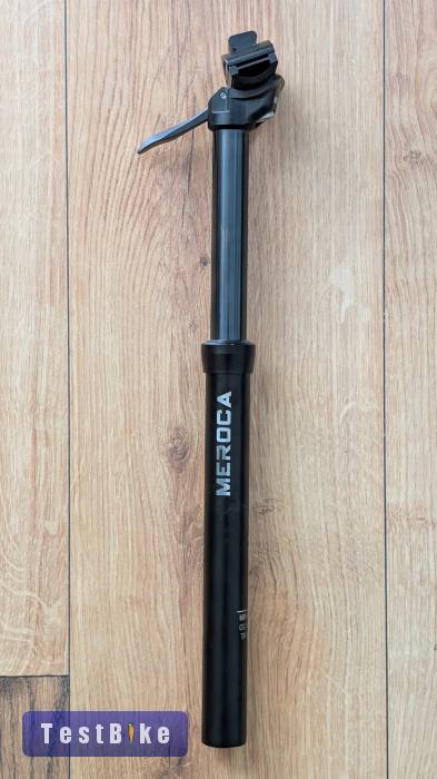 Meroca 27.2 400mm 125mm utas teleszkópos nyeregcső 