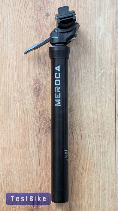 Meroca 27.2 400mm 125mm utas teleszkópos nyeregcső 