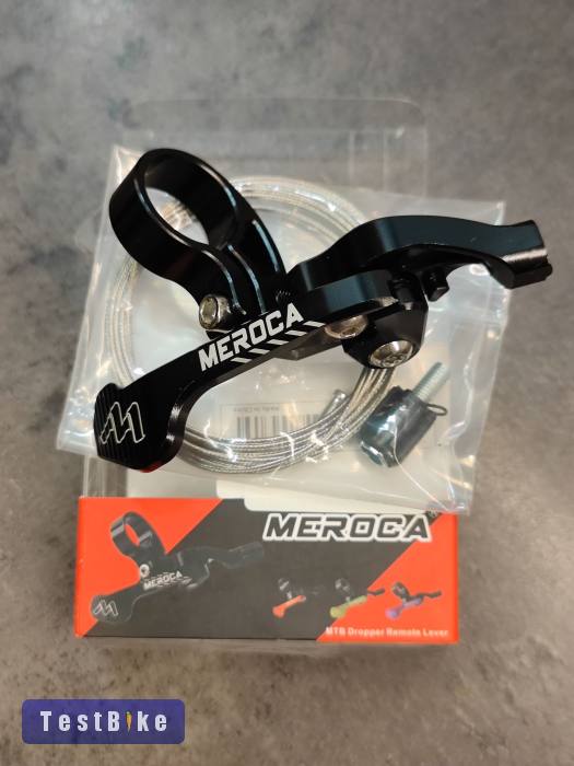 Meroca bowdenes dropper post kar (új)
