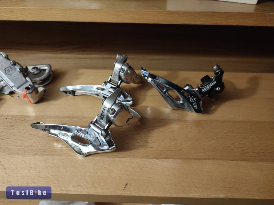 Miche és Campagnolo országúti alkatrészek 