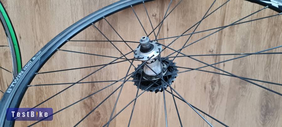 Miche GTRX1 országúti kerékszett, 10-es Campagnolo sorral