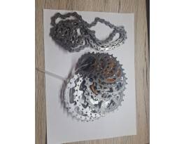 Miche Junior sor (U17) + lánc