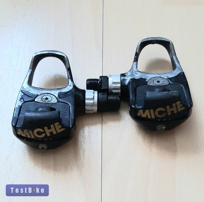 Miche országúti pedál, jól működő. 