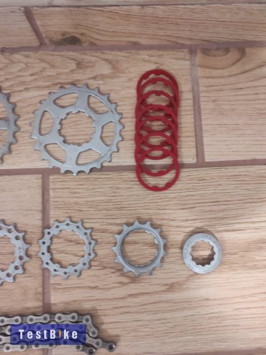 Miche primato sor vele futott Sram 10 sebességes láncal