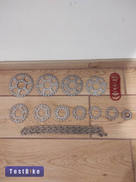 Miche primato sor vele futott Sram 10 sebességes láncal