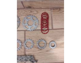 Miche primato sor vele futott Sram 10 sebességes låncal