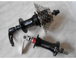 Miche Primato Syntesi első, -hátsó agy, Shimano 10-es sor 