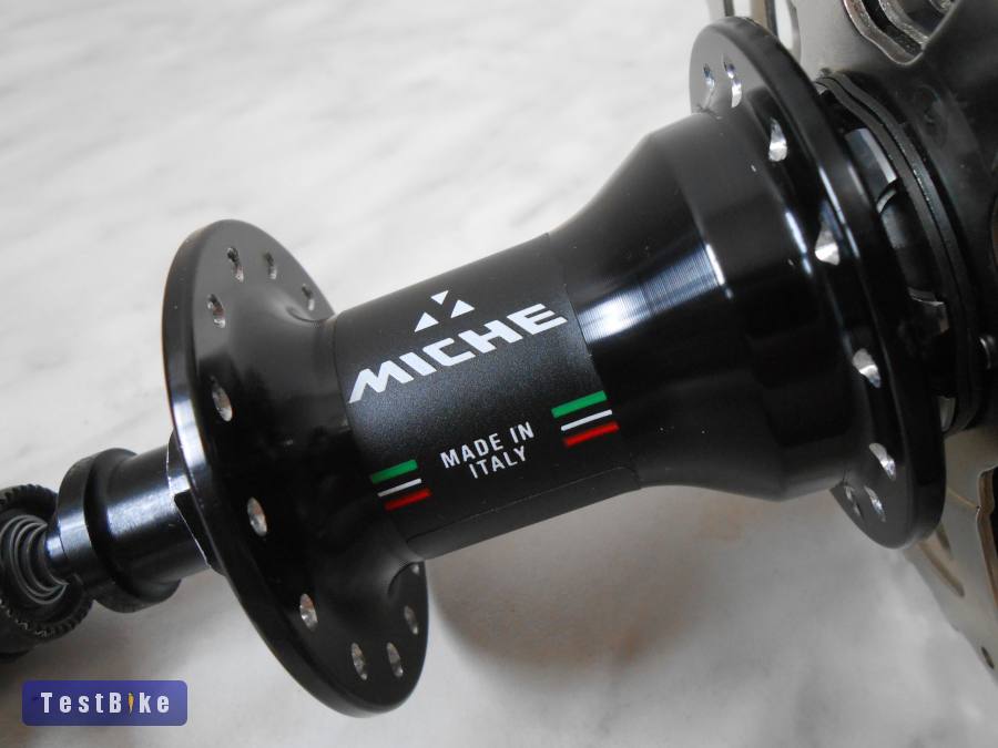 Miche Primato Syntesi első-, hátsó agy, Shimano 10-es sor