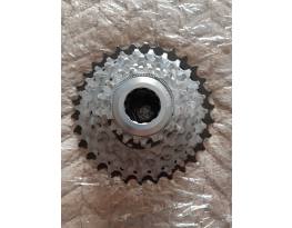Miche sor, kazetta, 11 speed, 12-30t, újszerű! Campa
