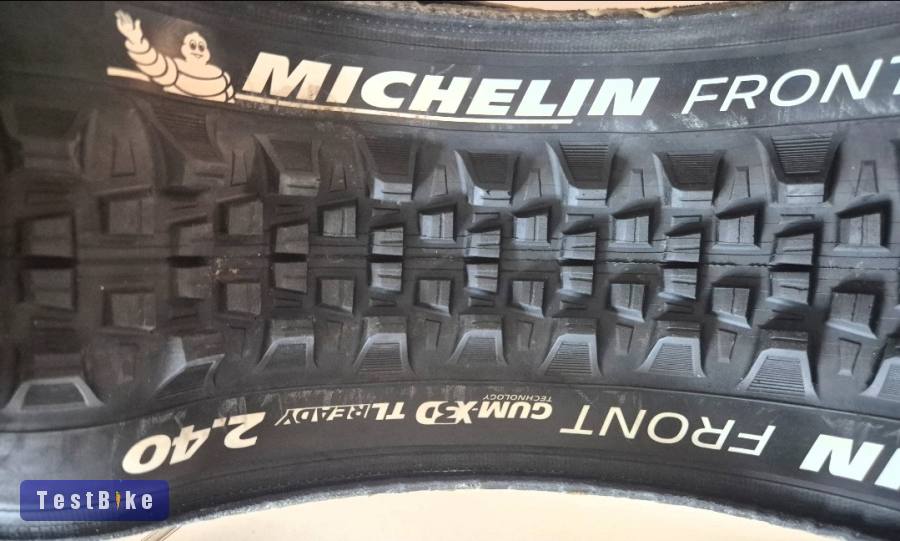 Michelin wild enduro front