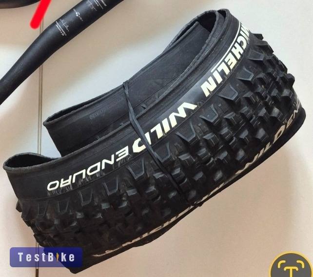 Michelin wild enduro front