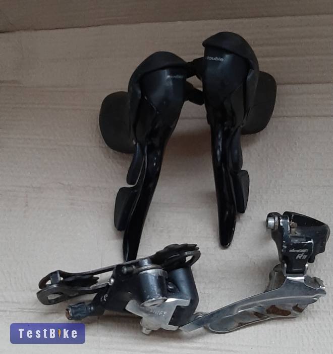 Microshift 2x8 országúti versenykerékpár kis szett