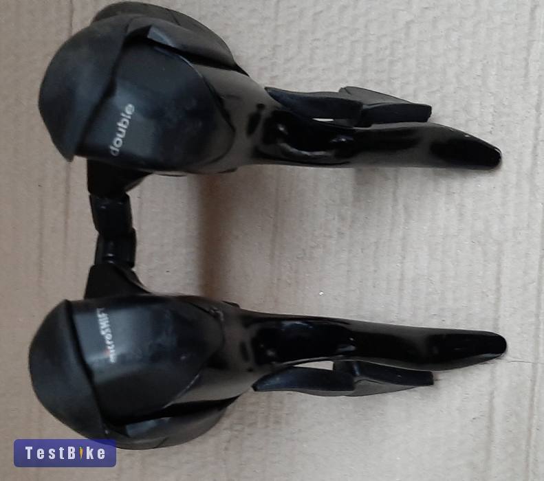 Microshift 2x8 országúti versenykerékpár kis szett