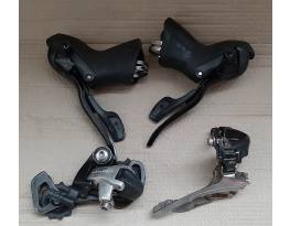 Microshift 2x8 országúti versenykerékpár kis szett